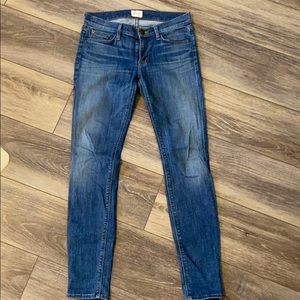 Hudson size 26 light blue jeans, skinny